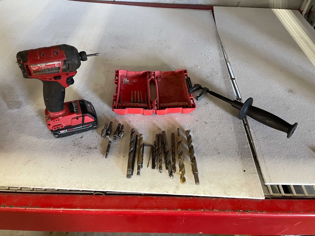 Milwaukee Surge 1/4" Hex Hydraulic Driver (CW)