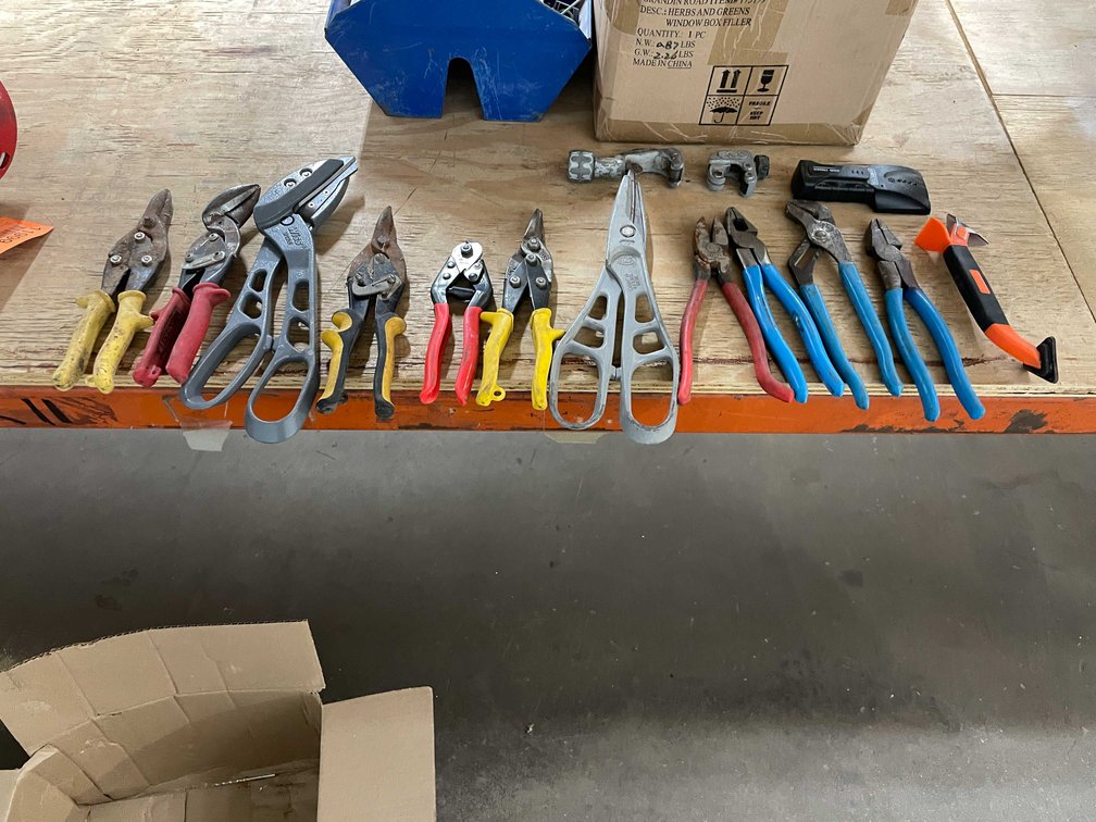 Assorted Tools (CW)