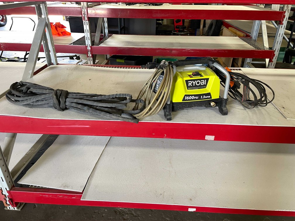 Ryobi Electric Pressure Washer (CW)