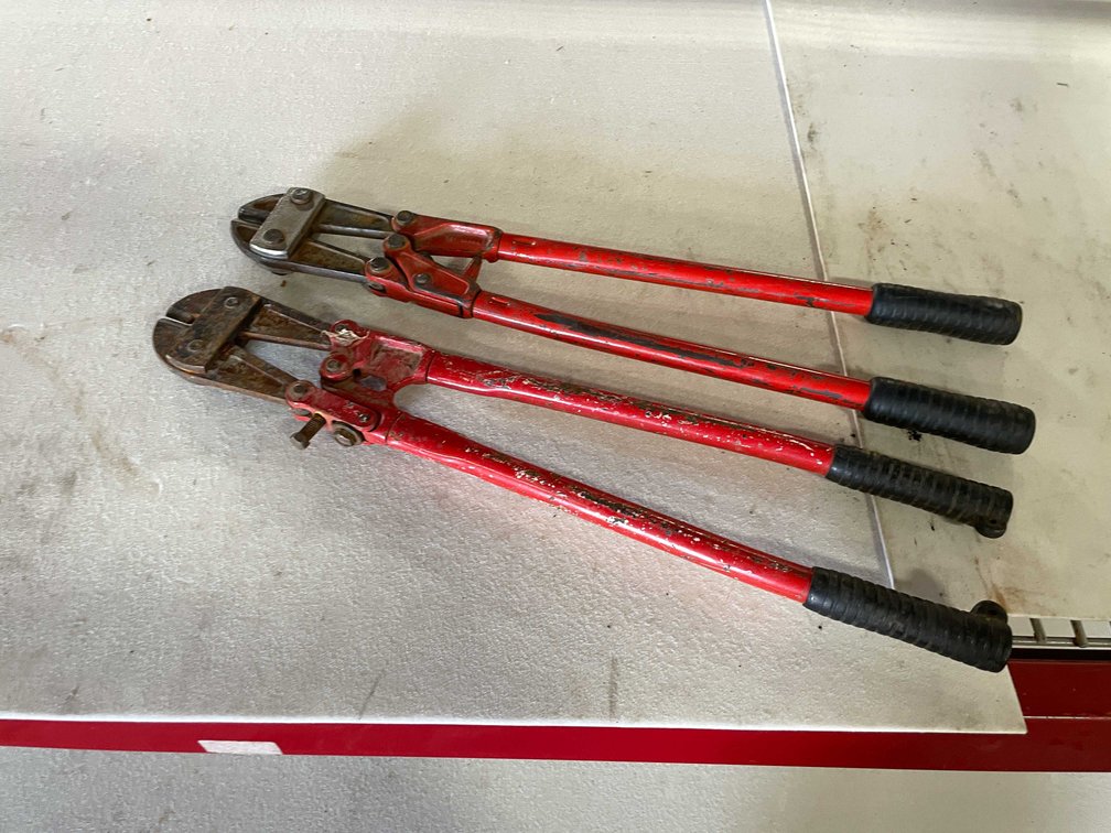 (2) Bolt Cutters (CW)