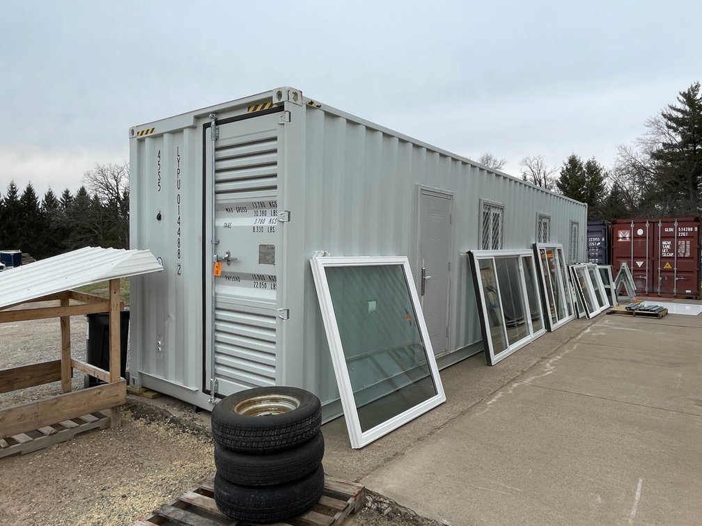 40' Container House with (1) Bathroom (Eau Claire, WI)