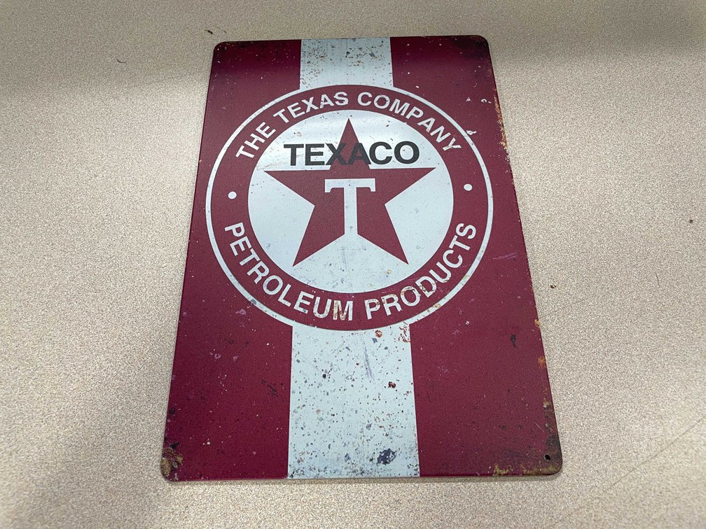Collectable Metal Sign (T2)
