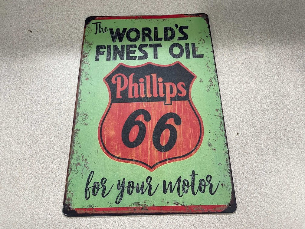 Collectable Metal Sign (T2)