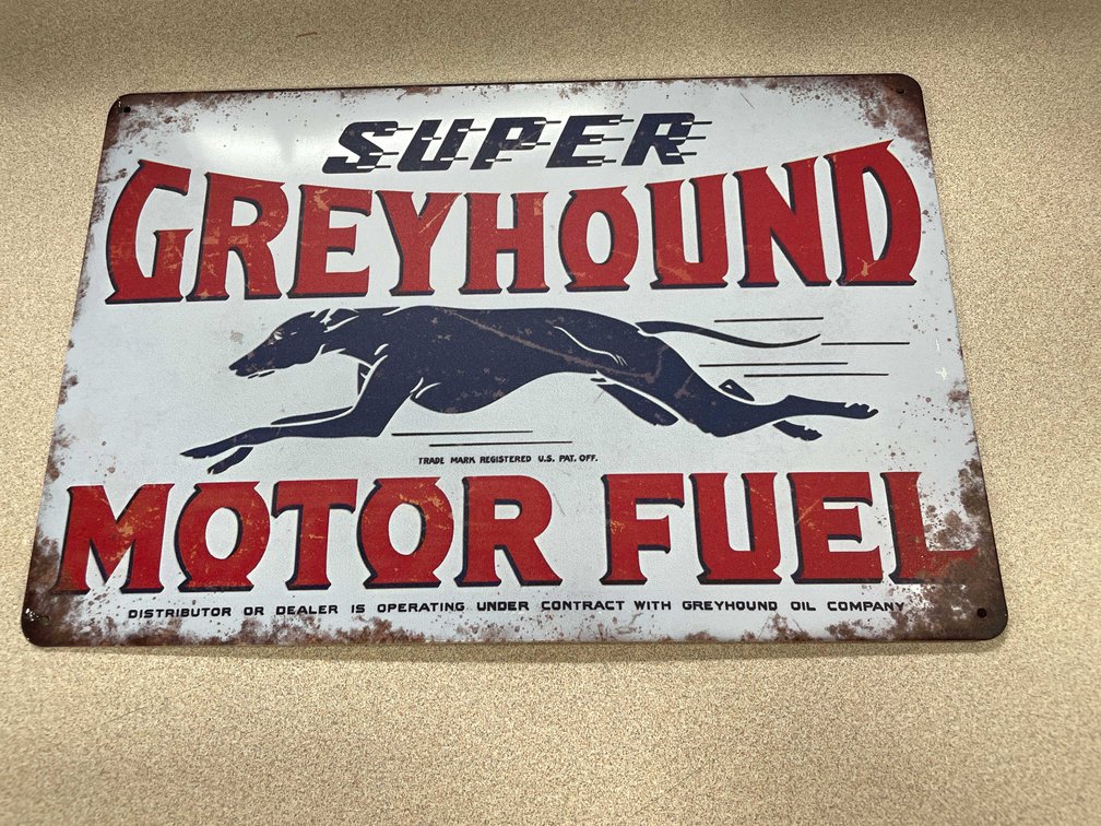 Collectable Metal Sign (T2)