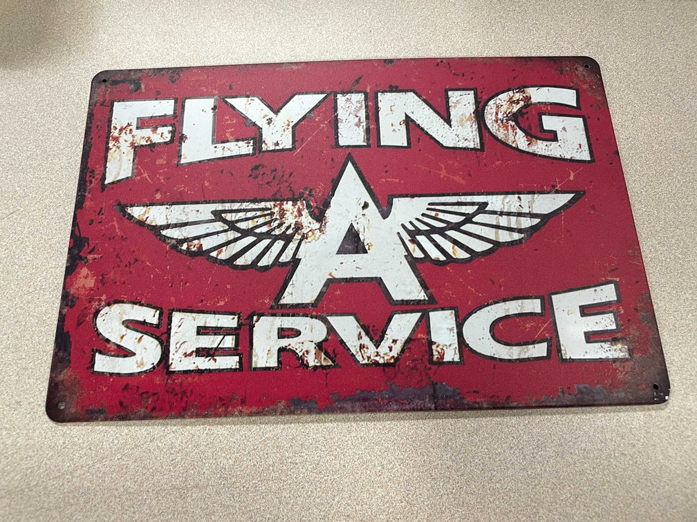 Collectable Metal Sign (T2)