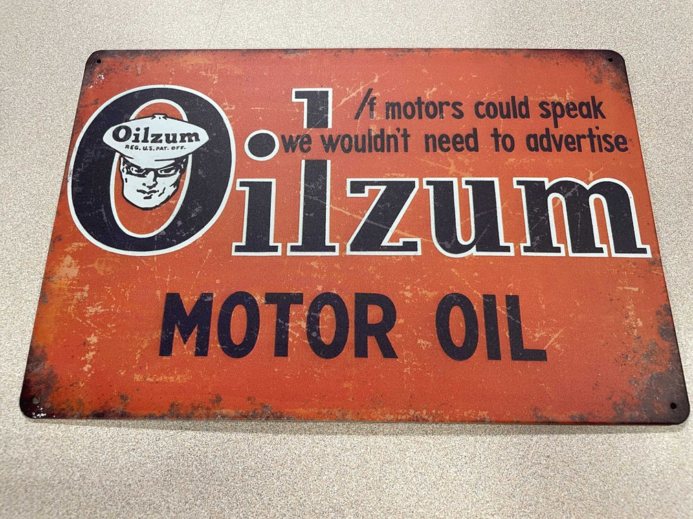 Collectable Metal Sign (T2)