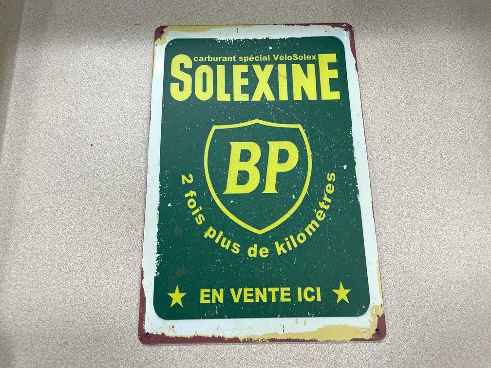Collectable Metal Sign (T2)