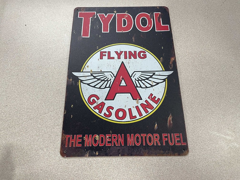 Collectable Metal Sign (T2)