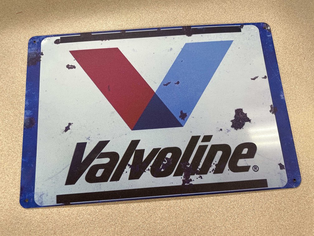 Collectable Metal Sign (T2)