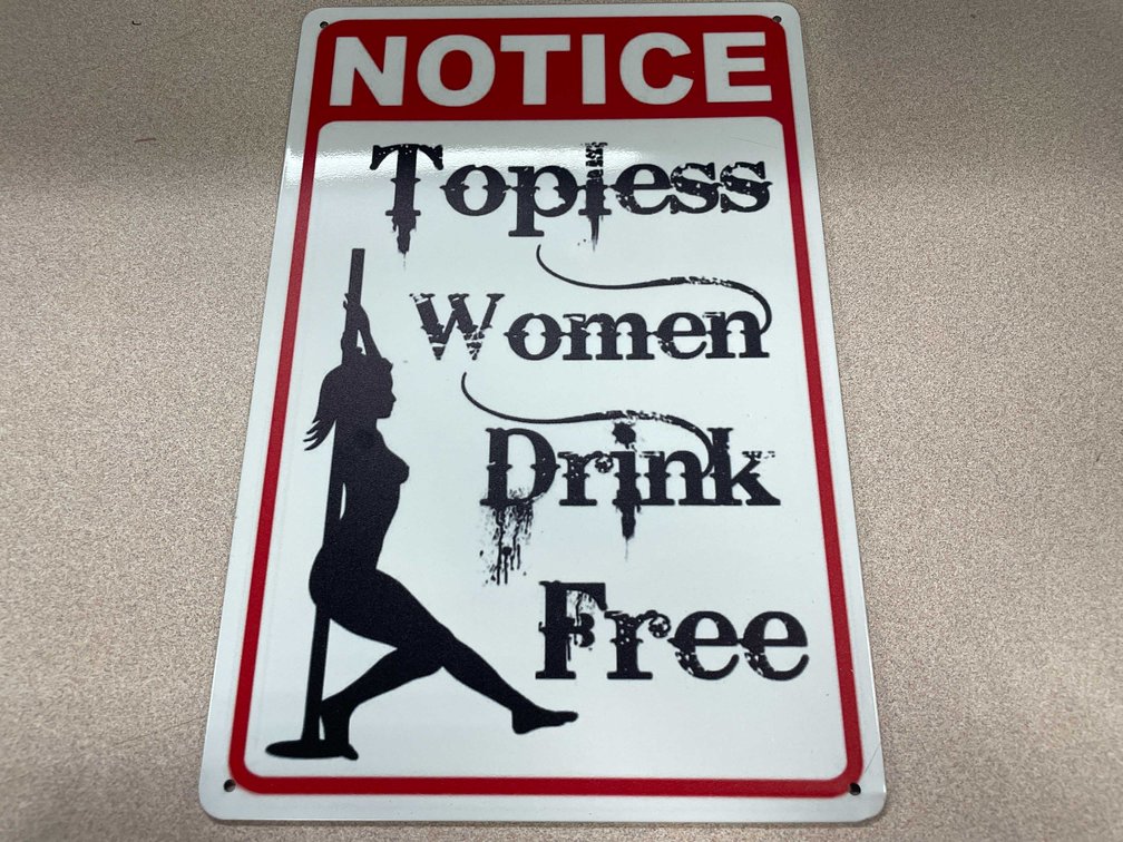 Collectable Metal Sign (T2)