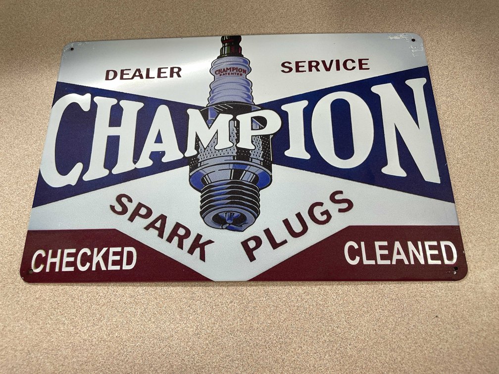 Collectable Metal Sign (T2)