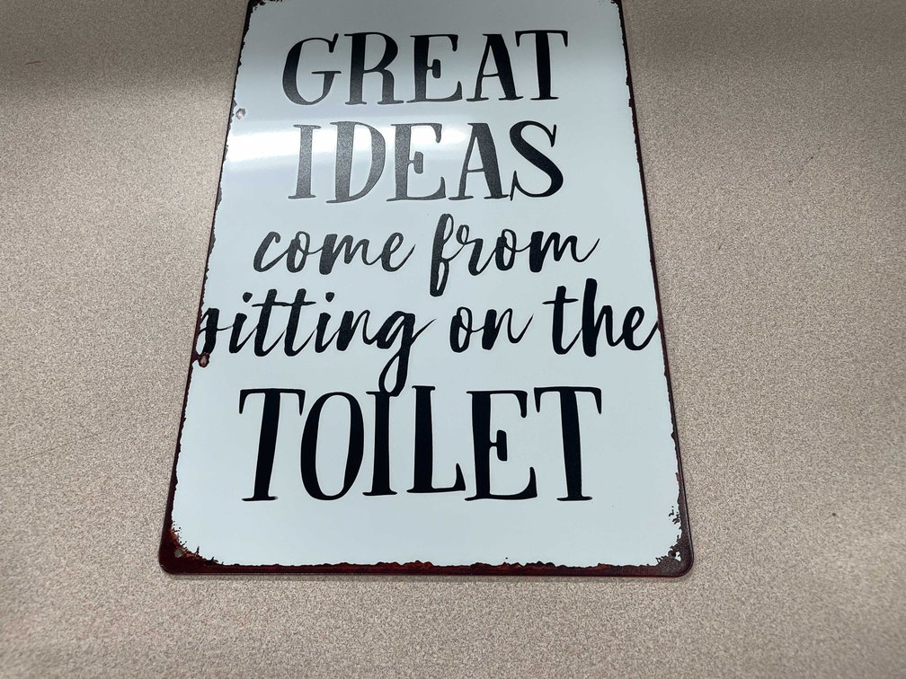 Collectable Metal Sign (T2)