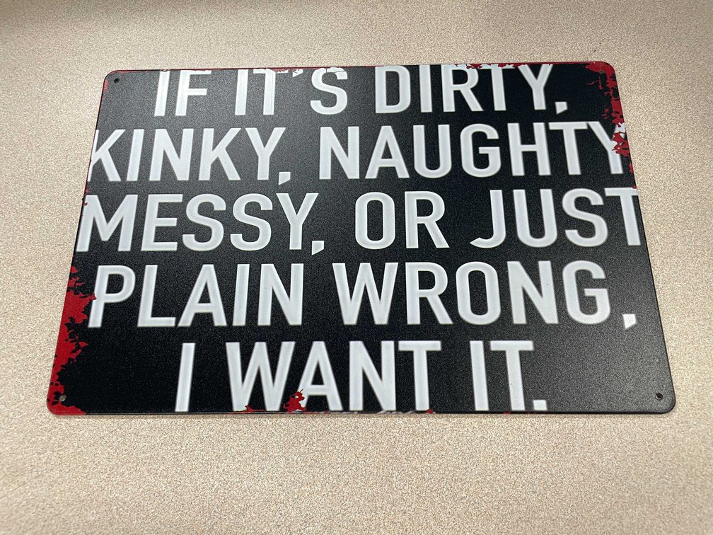 Collectable Metal Sign (T2)