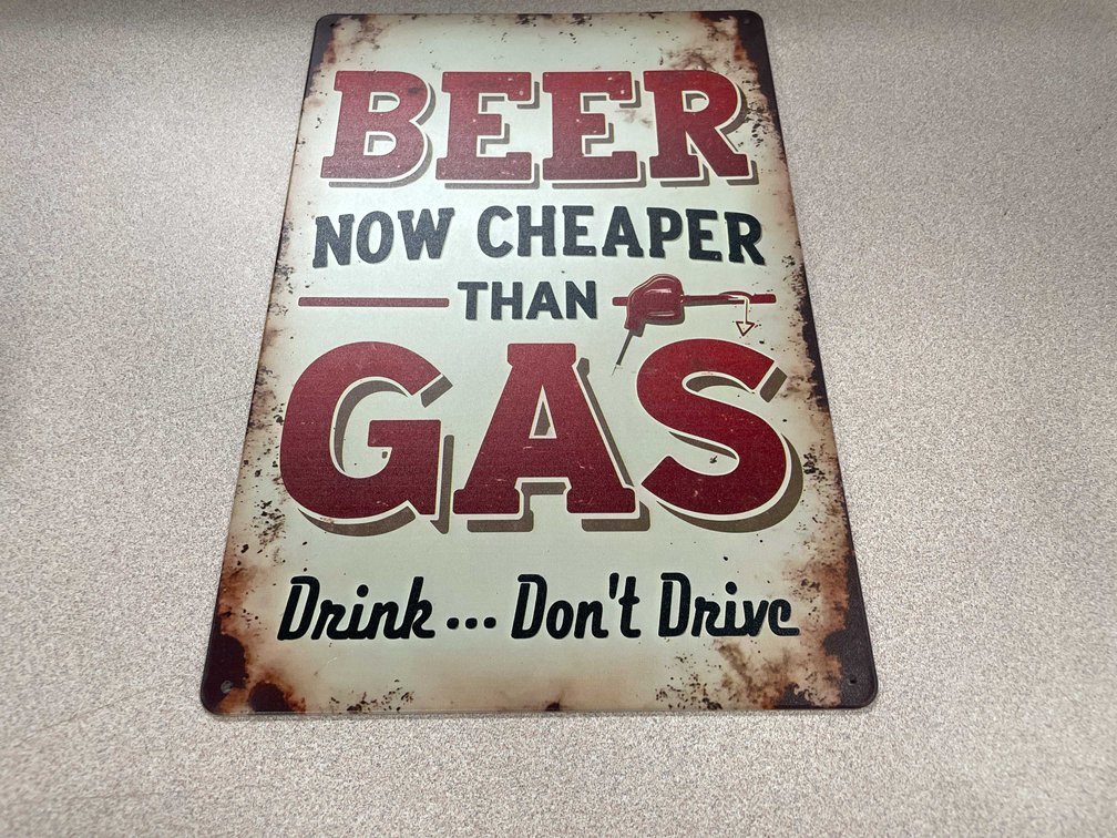 Collectable Metal Sign (T2)