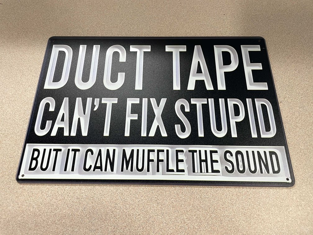 Collectable Metal Sign (T2)