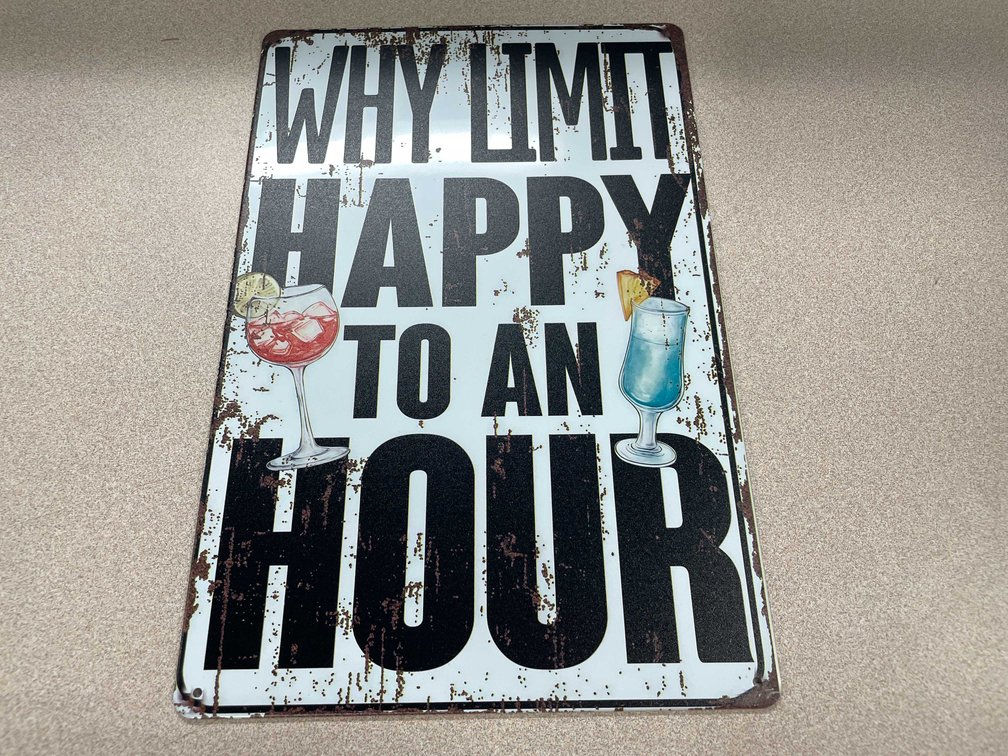 Collectable Metal Sign (T2)