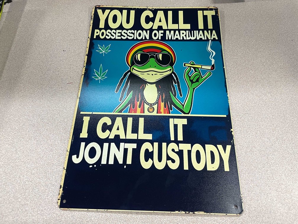 Collectable Metal Sign (T2)
