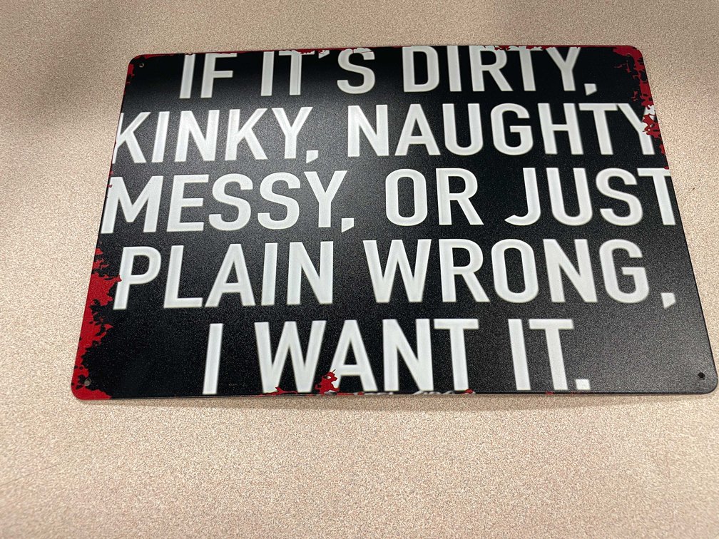 Collectable Metal Sign (T2)