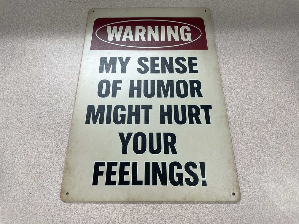 Collectable Metal Sign (T2)