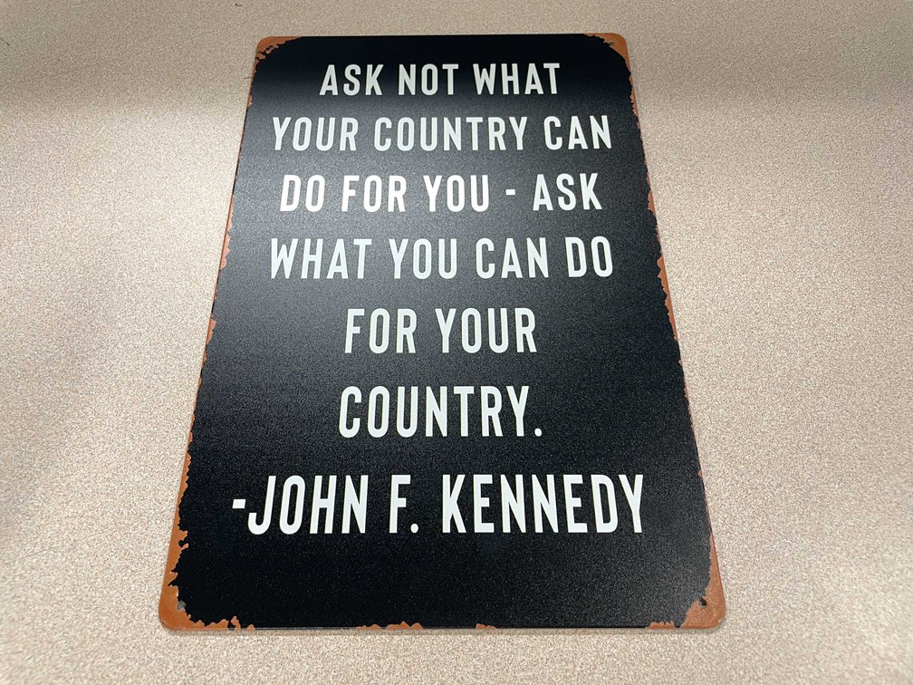 Collectable Metal Sign (T2)