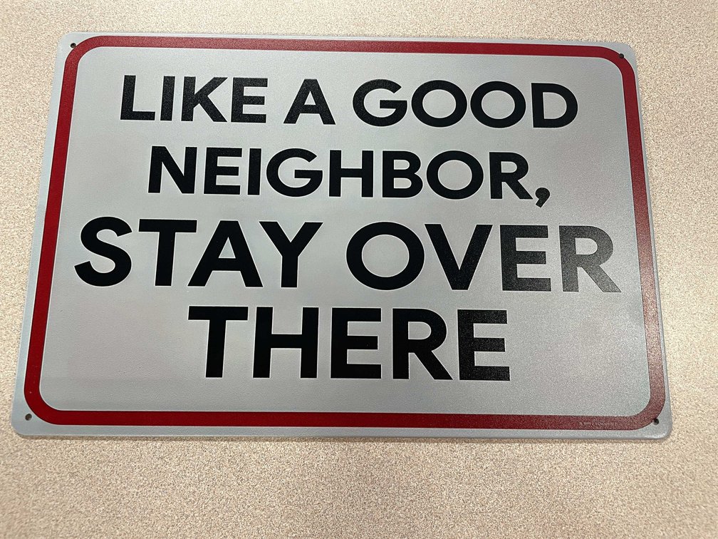 Collectable Metal Sign (T2)