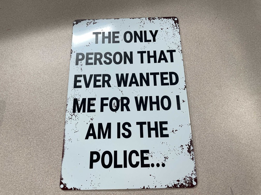 Collectable Metal Sign (T2)