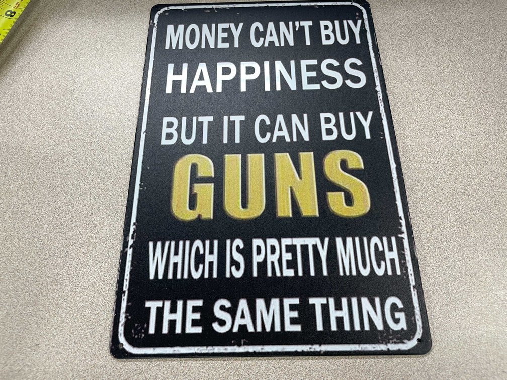 Collectable Metal Sign (T2)