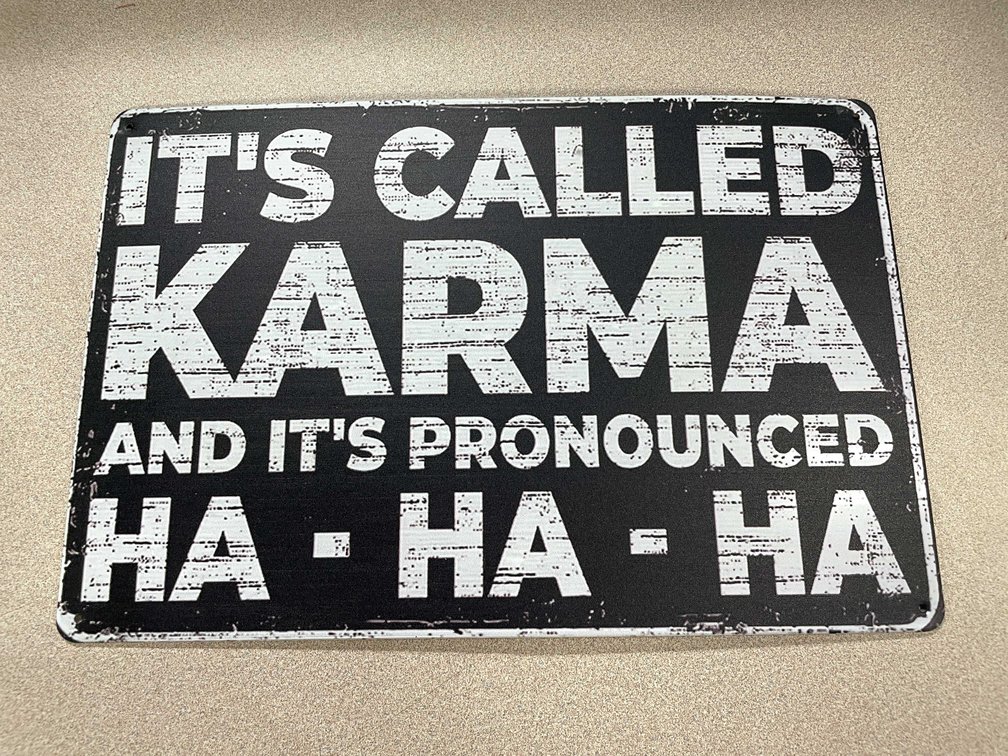 Collectable Metal Sign (T2)