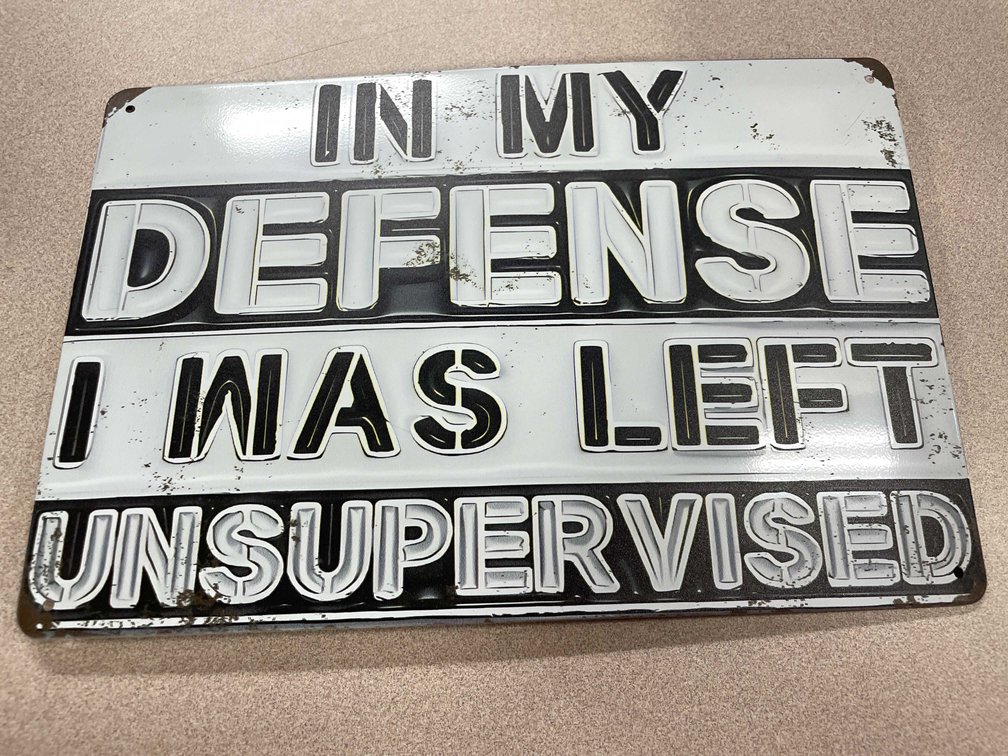 Collectable Metal Sign (T2)
