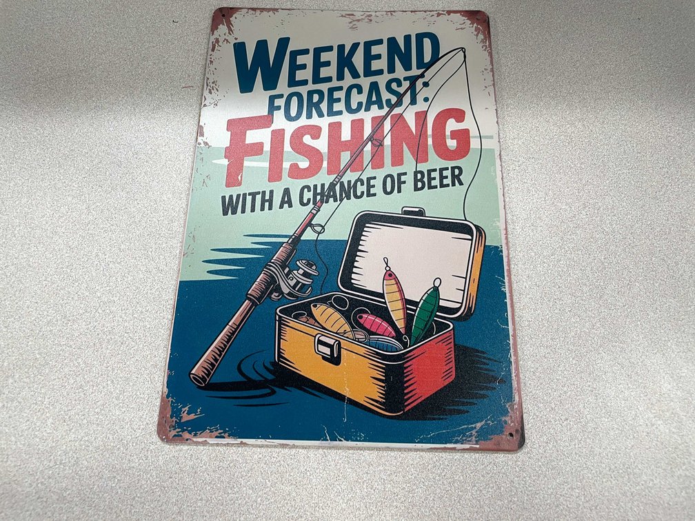 Collectable Metal Sign (T2)