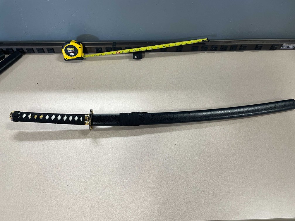 Collectable Tang Samurai sword (T2)
