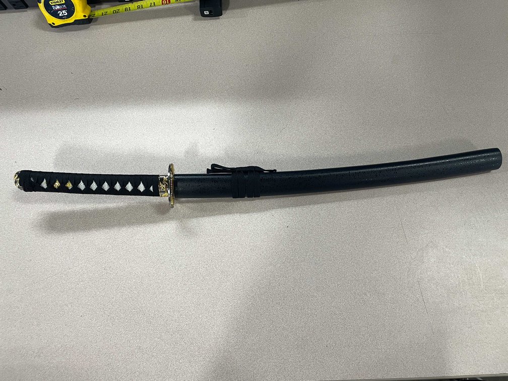 Collectable Tang Samurai sword (T2)