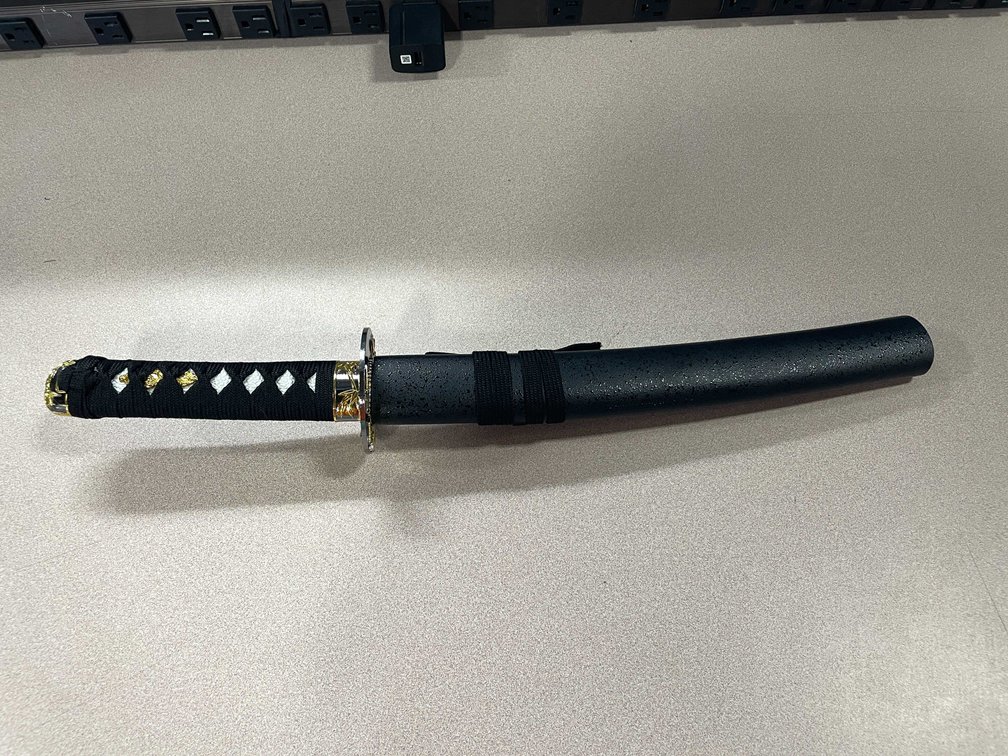 Collectable Tang Samurai sword (T2)