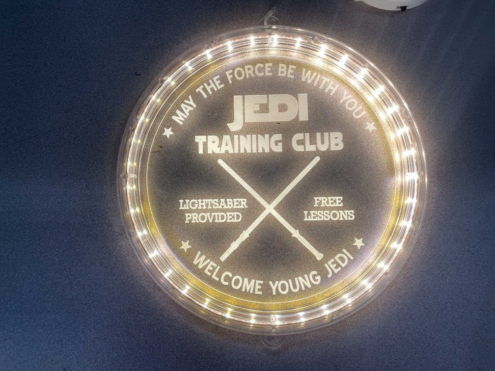 Star Wars Jedi Light (T2)