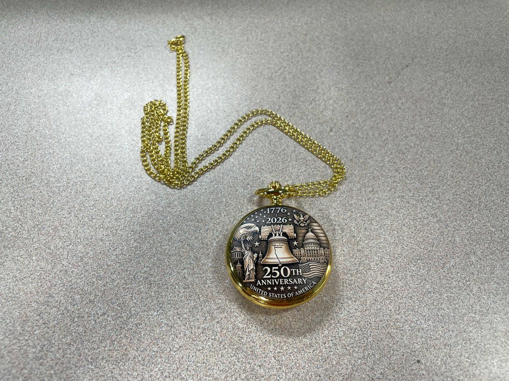 Collectable Commemorative 250Th Anniversary Pocket Watch (T2)
