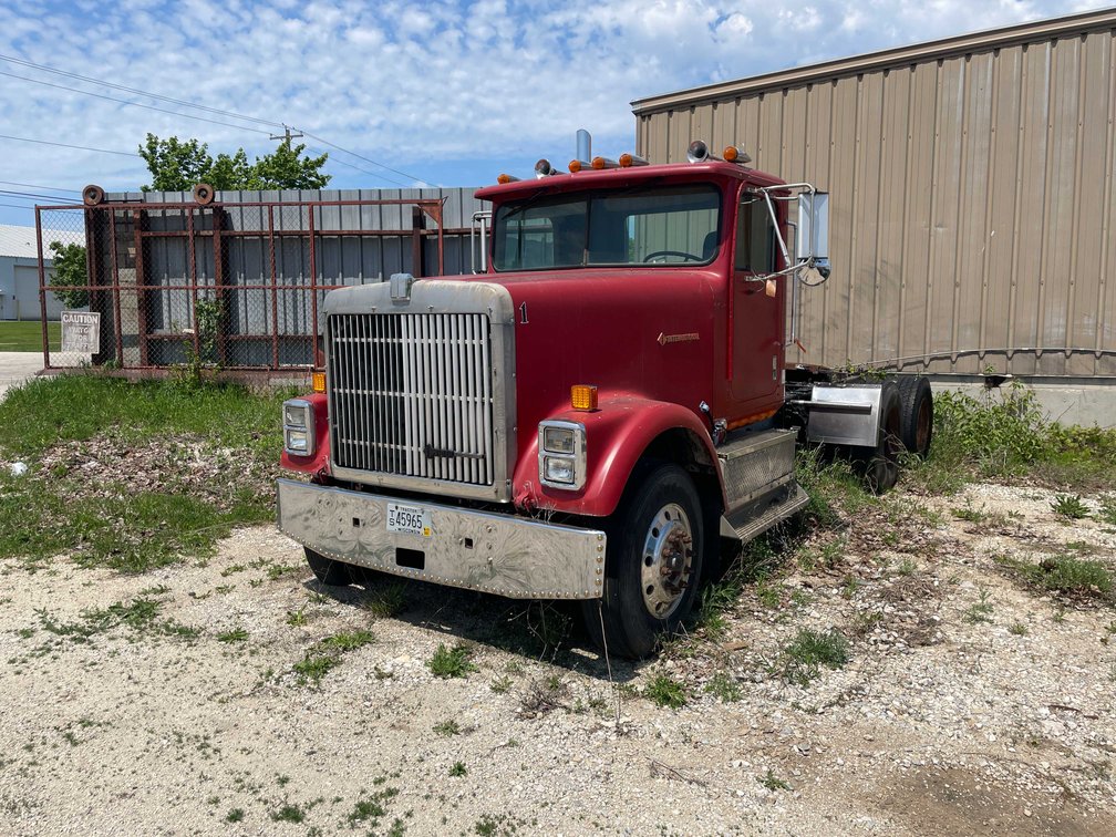 1990 International Truck (Has WI Title) (Sturgeon Bay, WI)