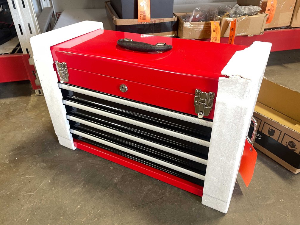 Heavy Duty 4 Drawer Tool Box (CW)
