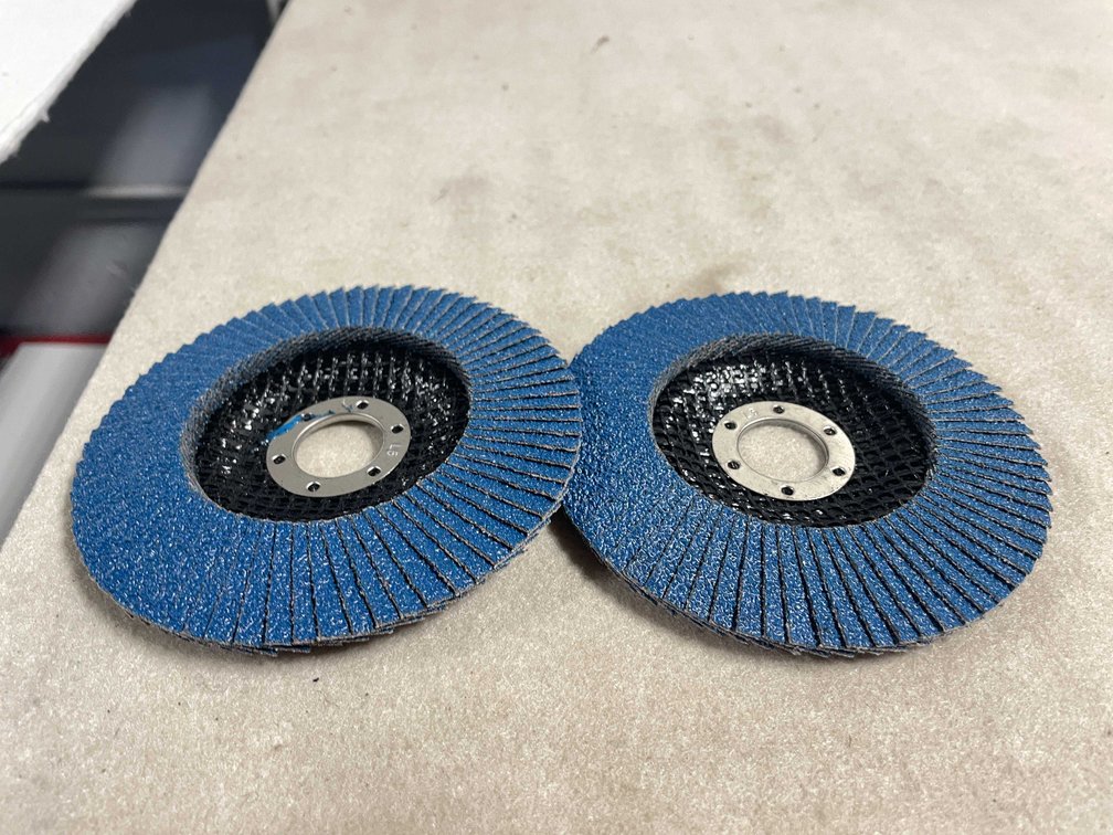Sanding Wheels For Angle Grinder (CW)