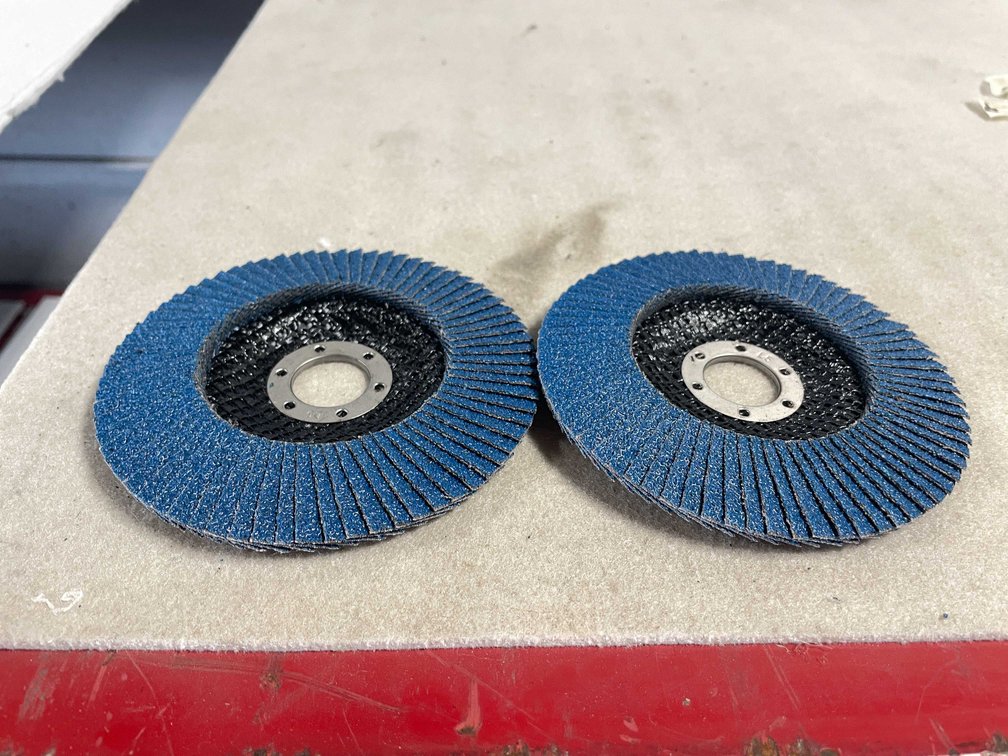 Sanding Wheels For Angle Grinder (CW)