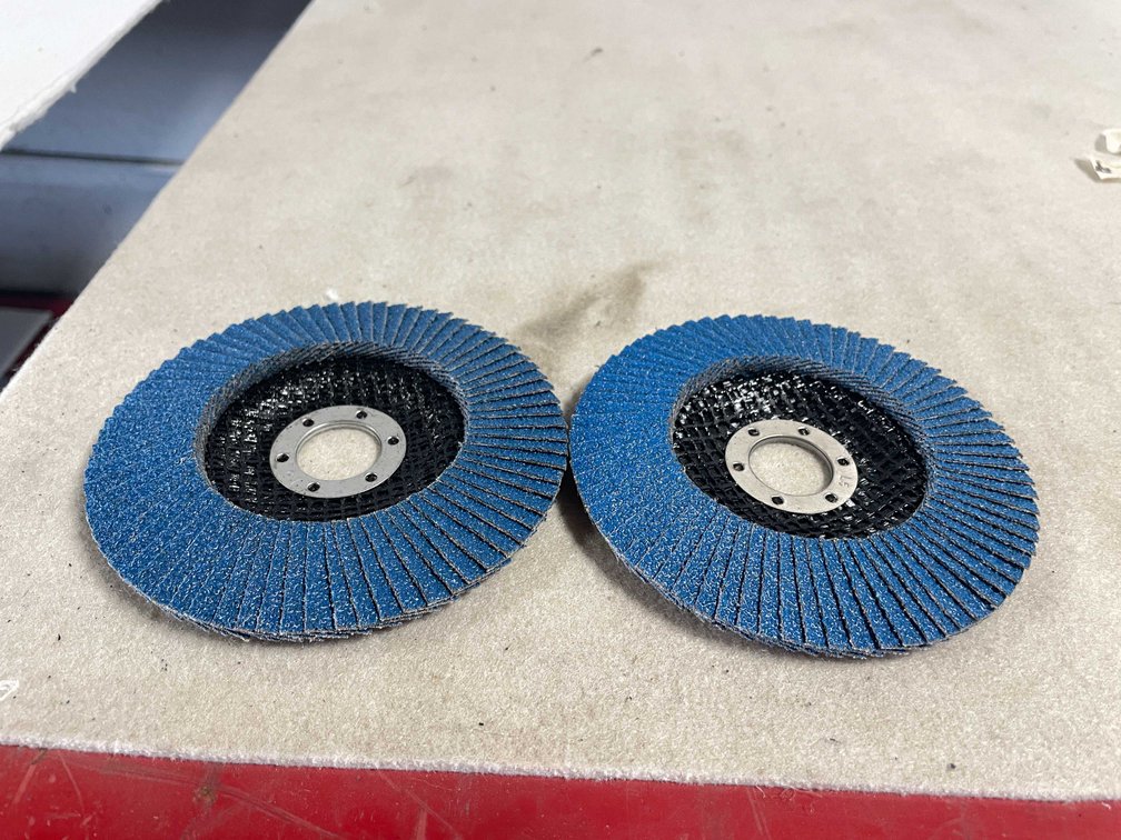 Sanding Wheels For Angle Grinder (CW)