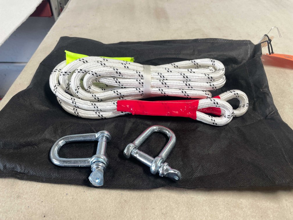 Heavy Duty Recovery Tow Rope (CW)