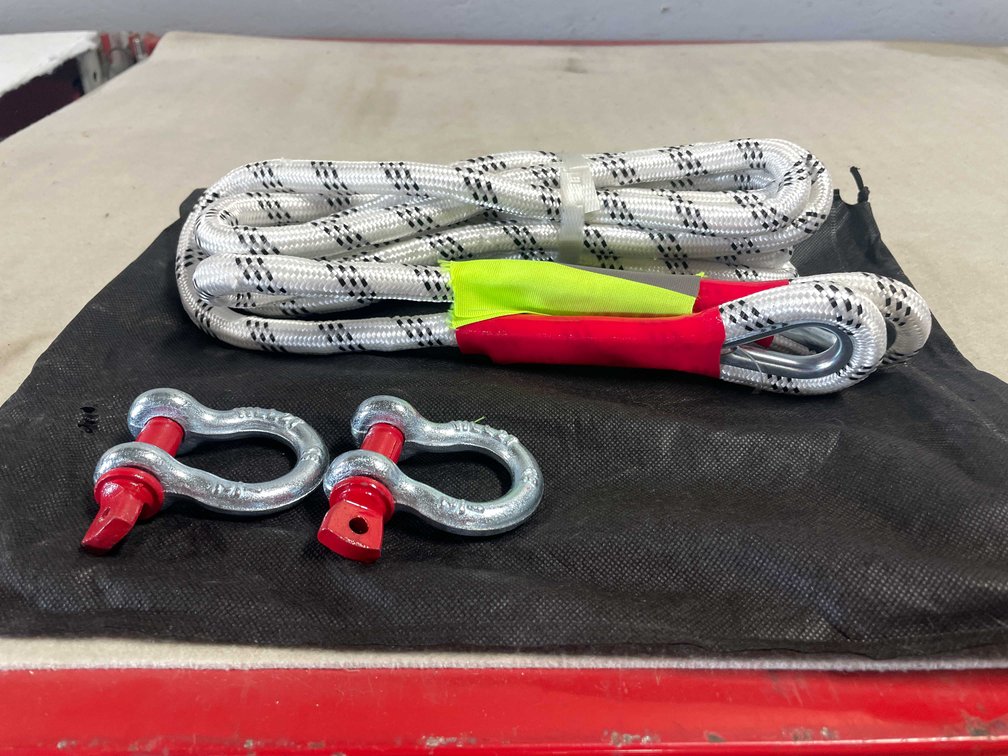 Heavy Duty Recovery Tow Rope (CW)