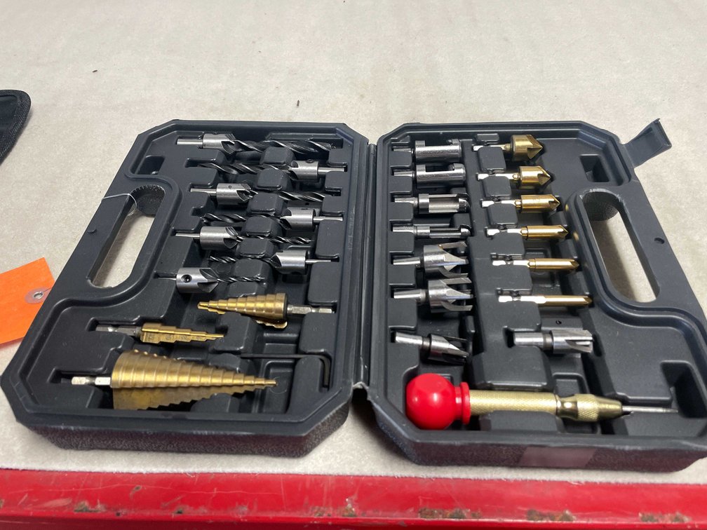 26 Piece Countersink And Drilling Set (CW)
