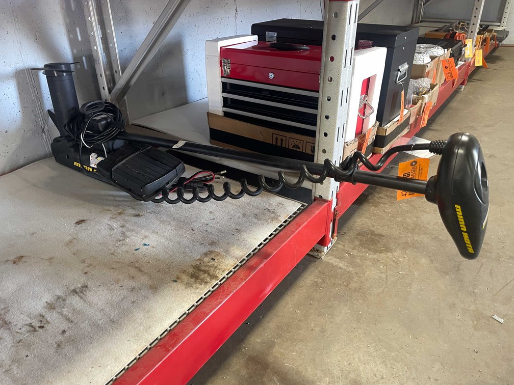 Minn Kota Tolling Motor (CW)