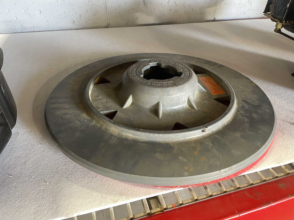 Industrial Floor Scrubber (CW)