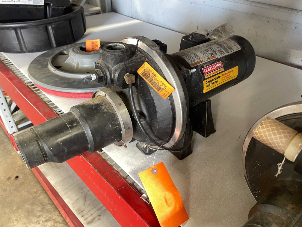 Convertible Jet Pump (CW)