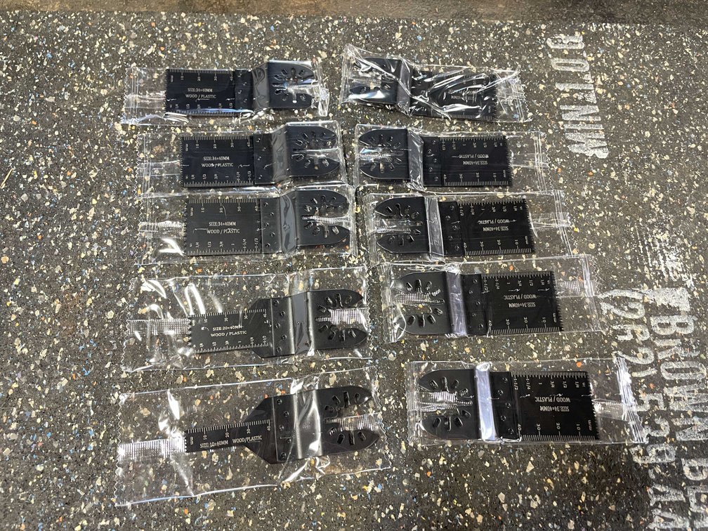 Oscillating Tool Blades (CW)
