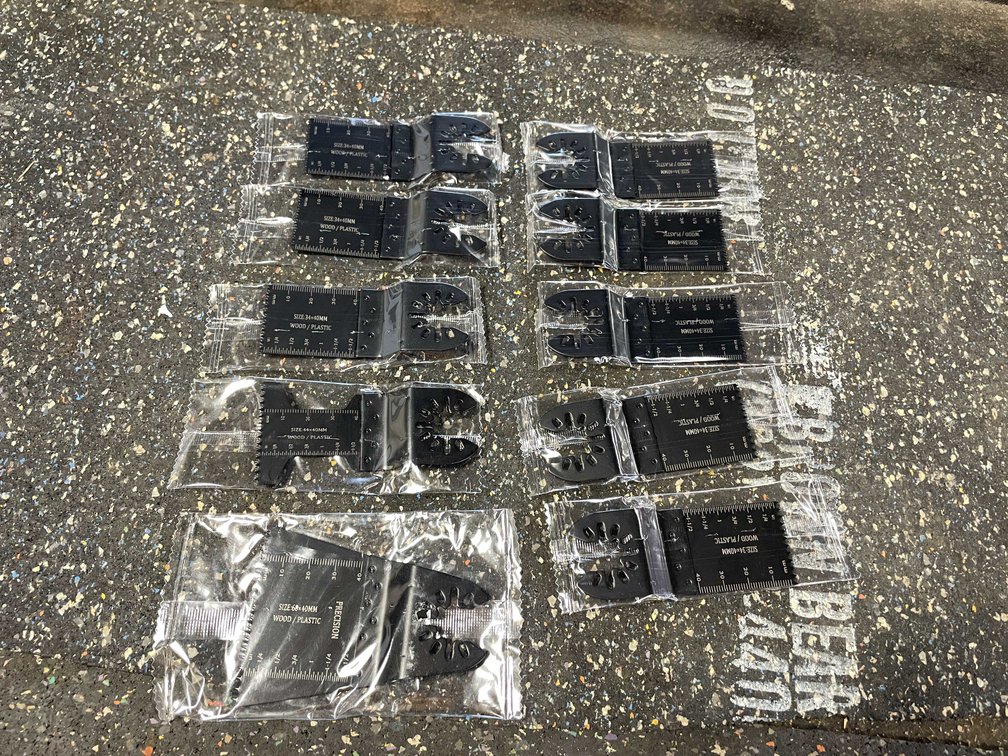 Oscillating Tool Blades (CW)