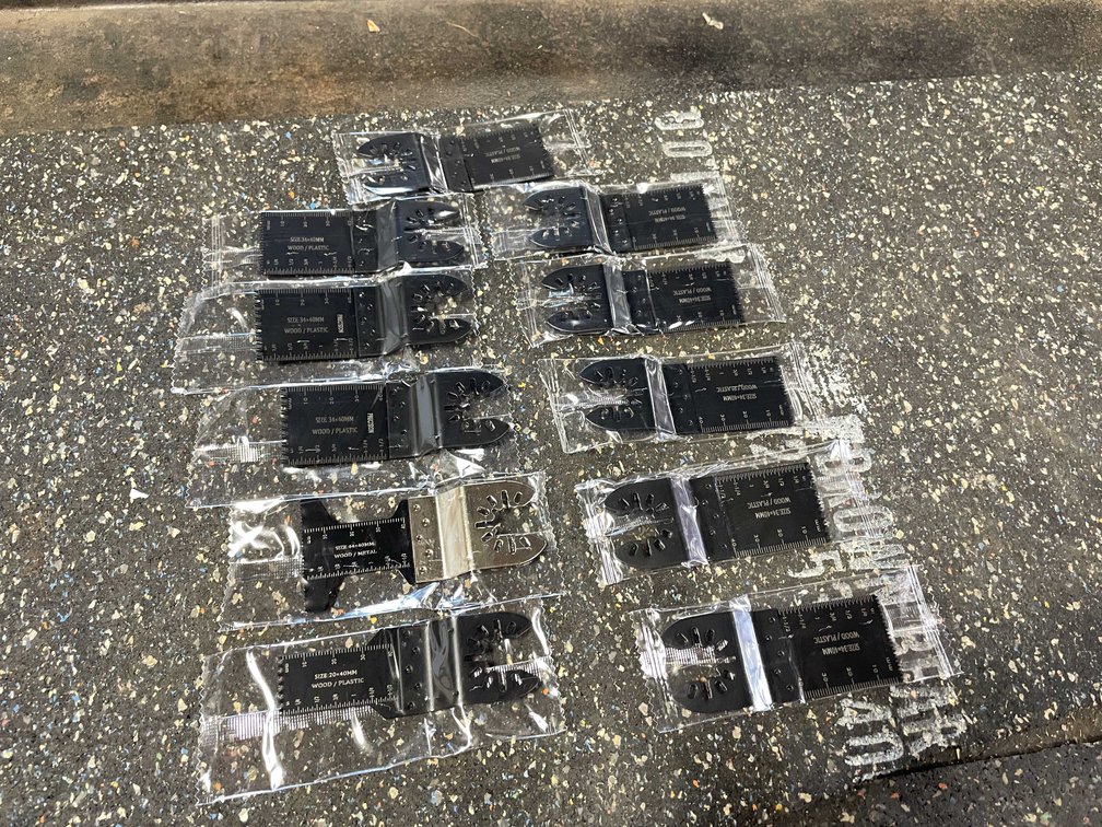 Oscillating Tool Blades (CW)