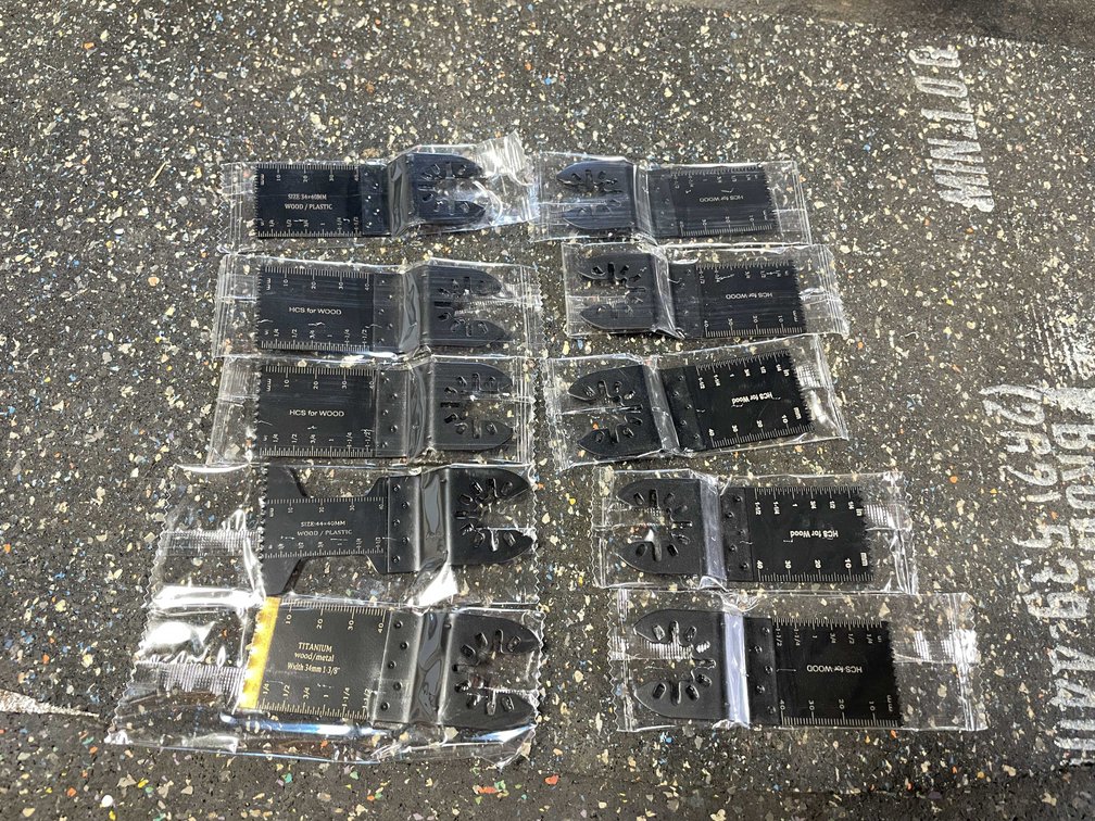 Oscillating Tool Blades (CW)